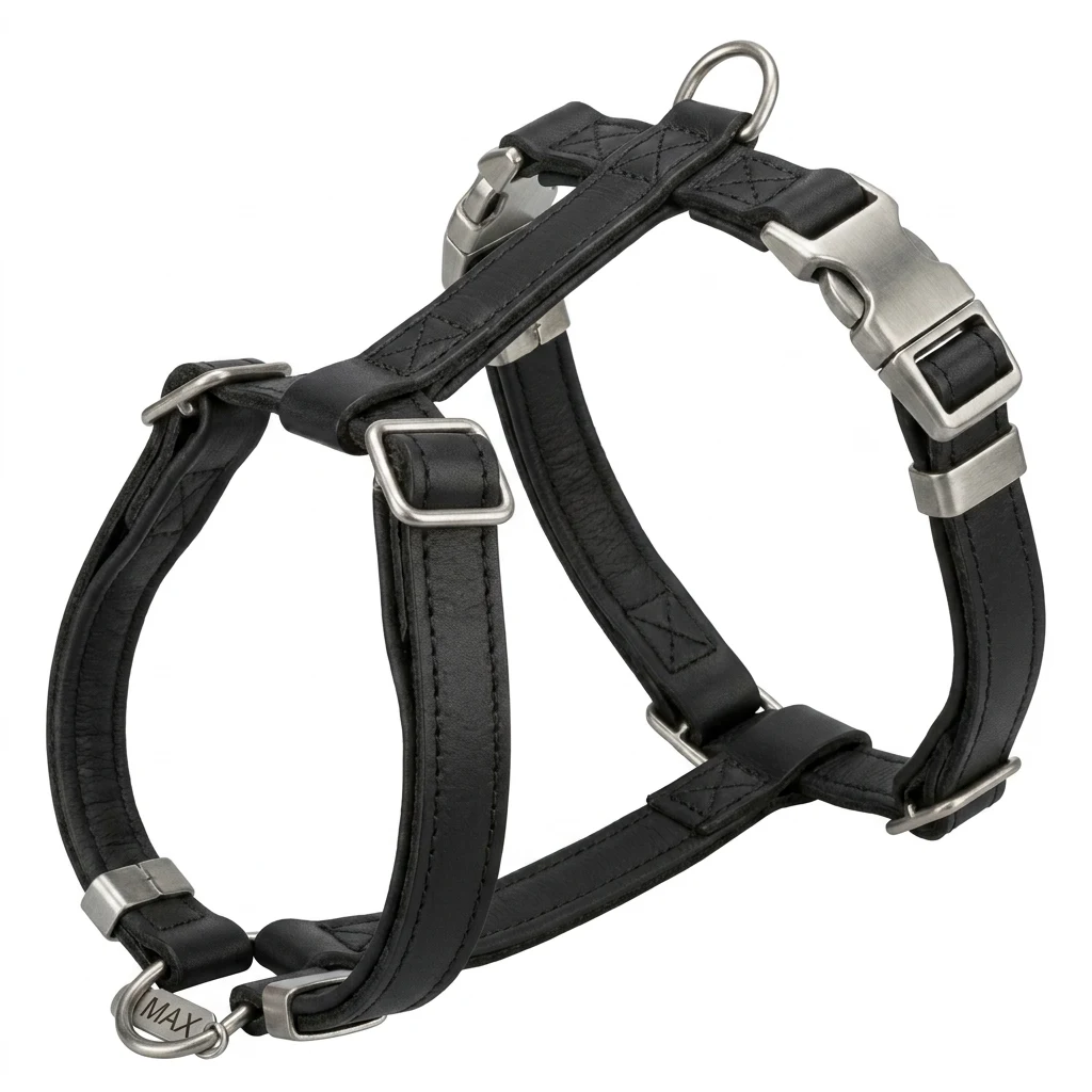 TRIXIE TRIXIE Premium H-Geschirr XXS–XS | Verstellbares Hundegeschirr 20–32 cm – Hundebedarf bei Solamarkt