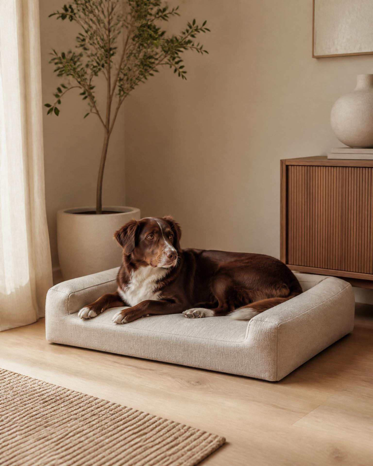 Hundebetten & Liegen – Kategorie im Solamarkt Hundebedarf Shop