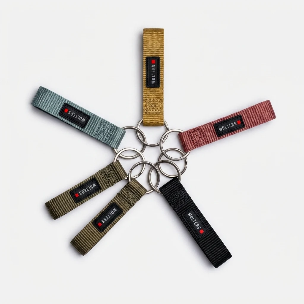 WOLTERS Professional Schlüsselanhänger | Premium Nylon – Ansicht 2