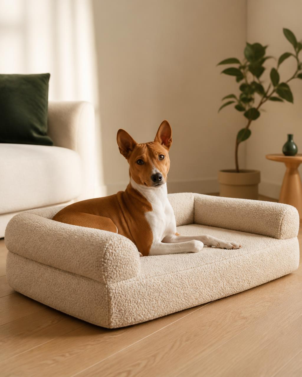 Hundebetten & Liegen – Kategorie im Solamarkt Hundebedarf Shop