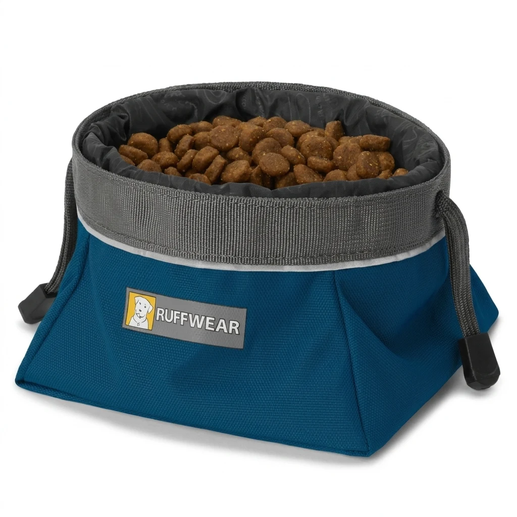 Ruffwear Ruffwear Quencher Cinch Top Hundenapf 2,5L | Faltbarer Reisenapf – Hundebedarf bei Solamarkt