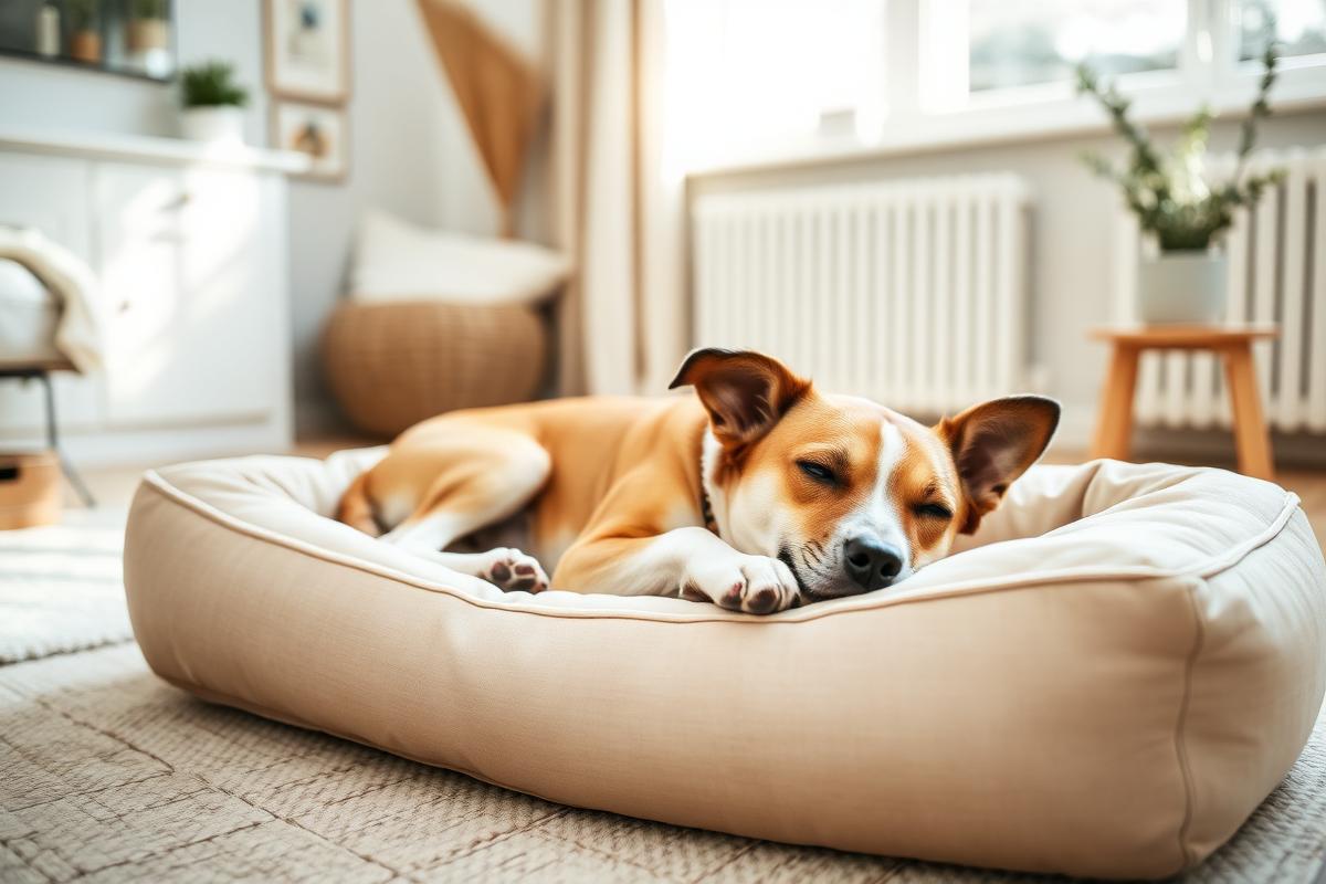 Das richtige Hundebett wählen: Größe, Material und Schlafgewohnheiten – Hundebetten Ratgeber von Solamarkt